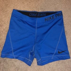 Nike pro spandex